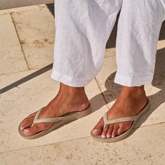 Arch Support Thongs - Classic - Taupe