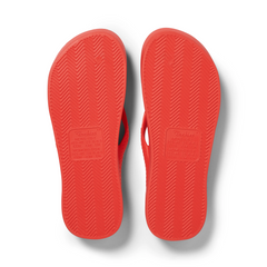 Kids - Arch Support Thongs - Coral