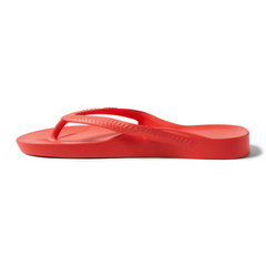 Kids - Arch Support Thongs - Coral