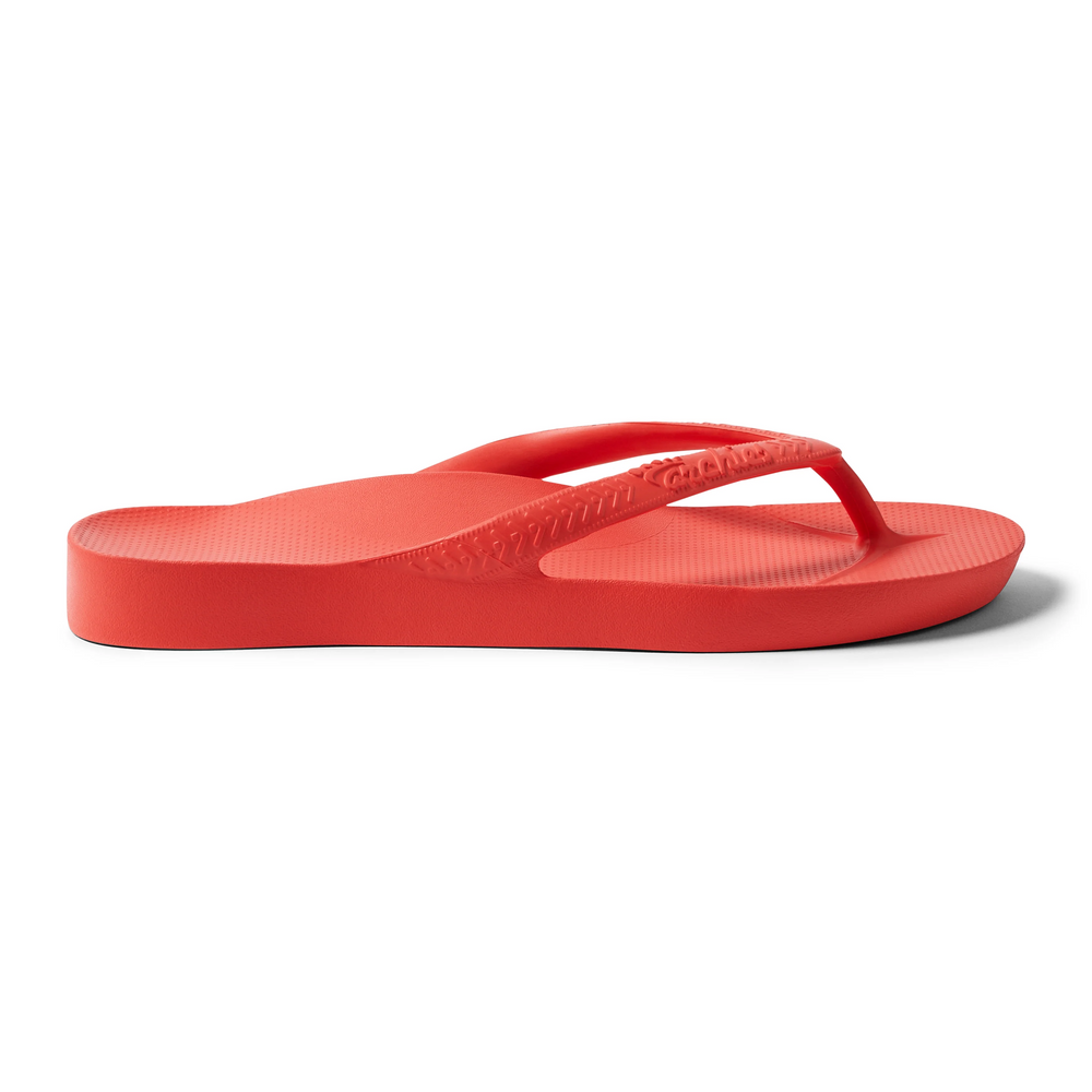  Kids - Arch Support Thongs - Coral 