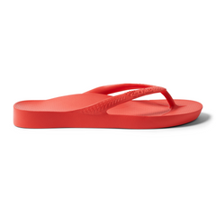 Kids - Arch Support Thongs - Coral