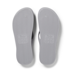 Arch Support Thongs - Classic - Grey