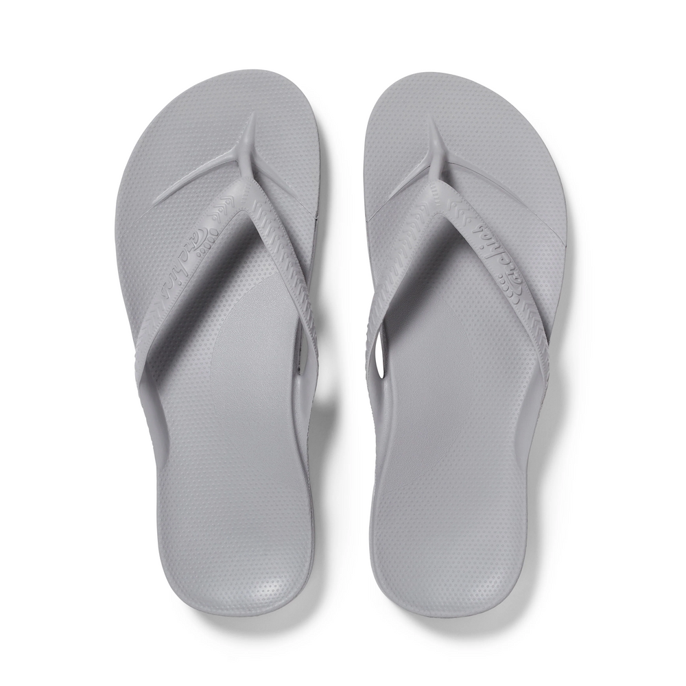  Arch Support Thongs - Classic - Grey 