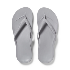 Arch Support Thongs - Classic - Grey