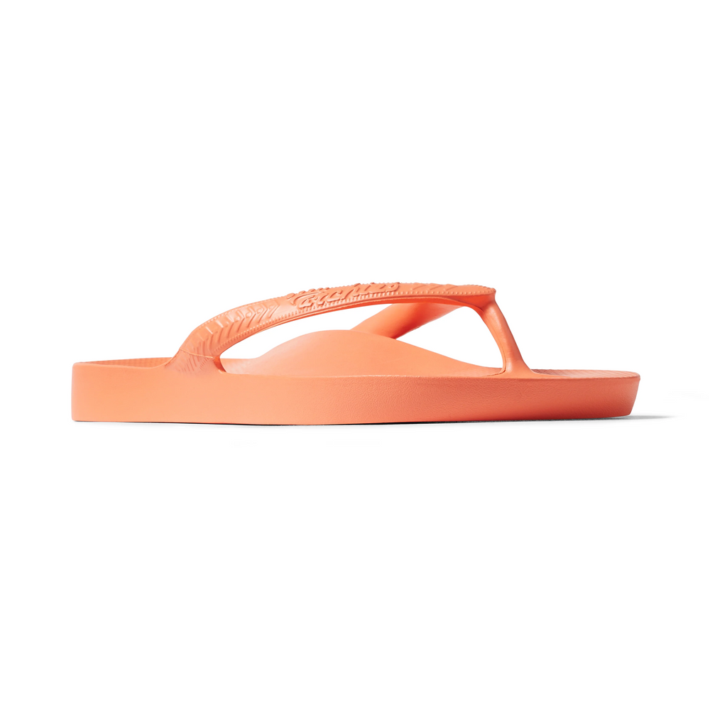  Arch Support Thongs - Classic - Peach 