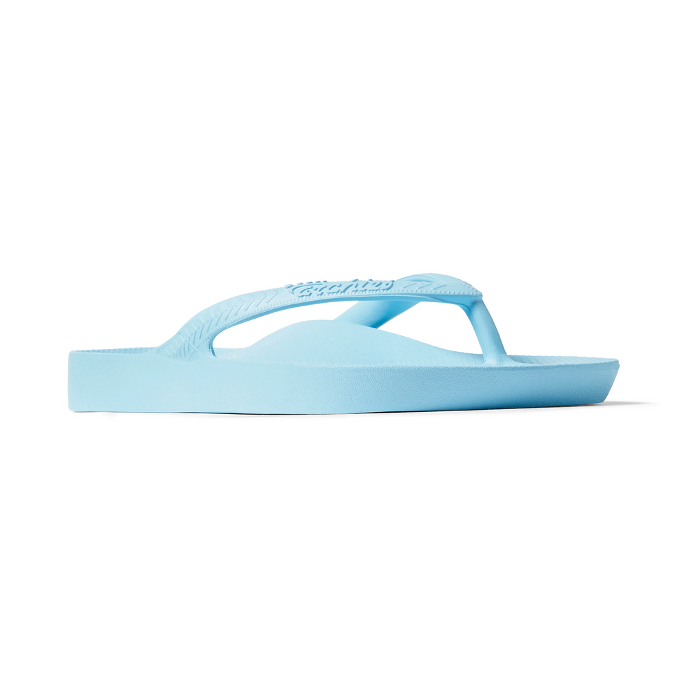  Arch Support Thongs - Classic - Sky Blue 