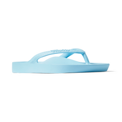 Arch Support Thongs - Classic - Sky Blue