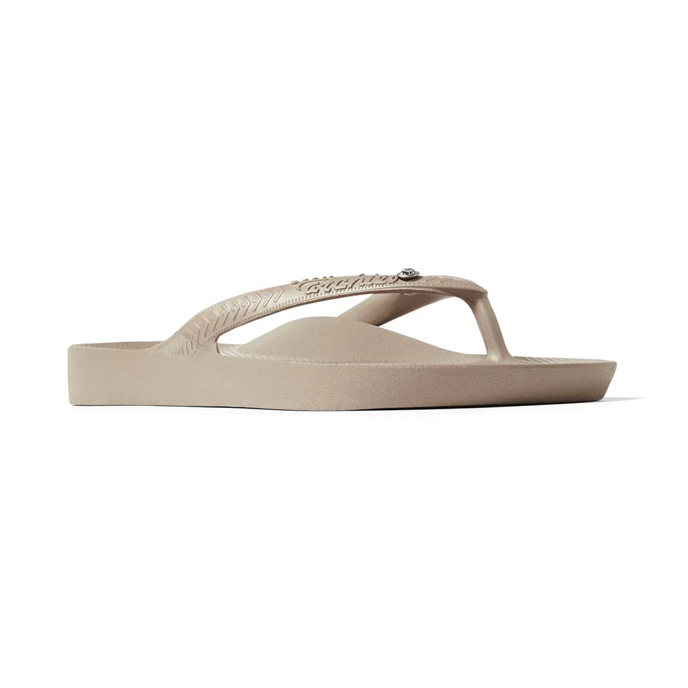  Arch Support Thongs - Classic - Crystal Taupe 