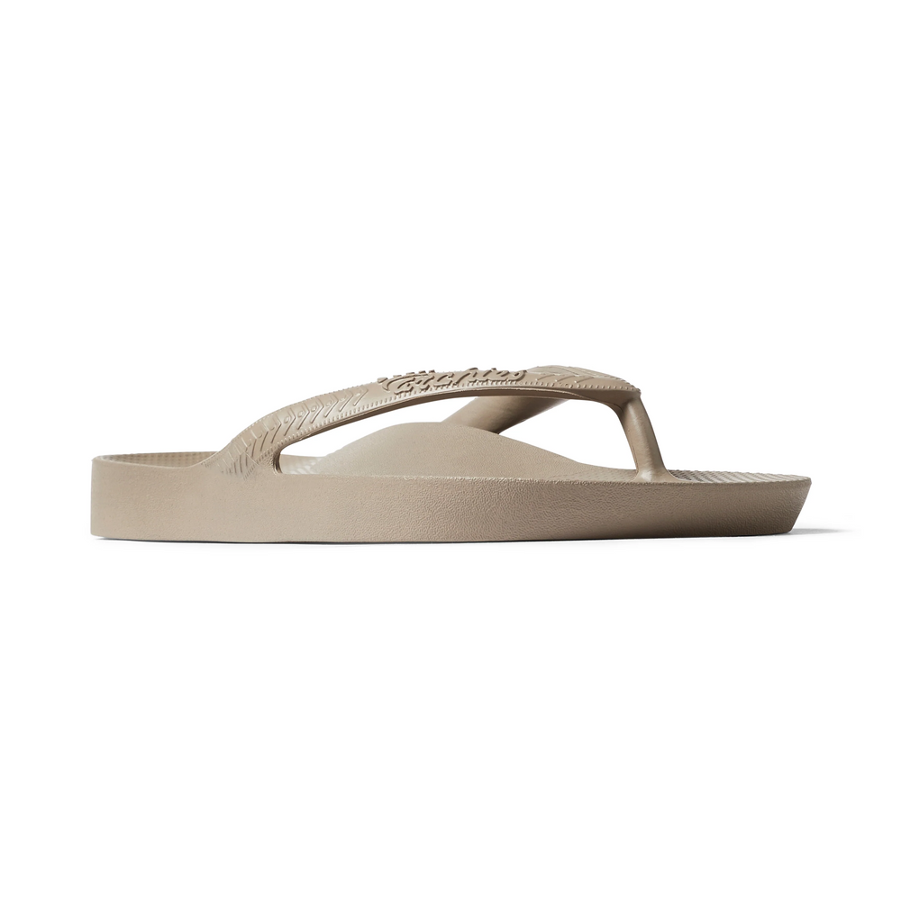  Arch Support Thongs - Classic - Taupe 