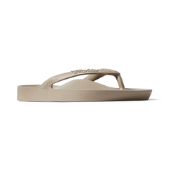 Arch Support Thongs - Classic - Taupe