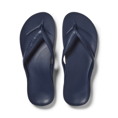 Arch Support Thongs - Classic - Navy