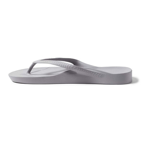 Arch Support Thongs - Classic - Grey – Archies Footwear | AU