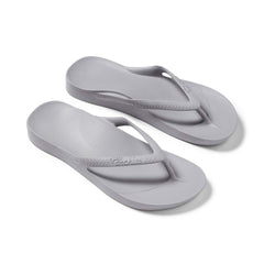Arch Support Thongs - Classic - Grey