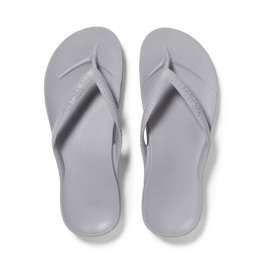  Arch Support Thongs - Classic - Grey 