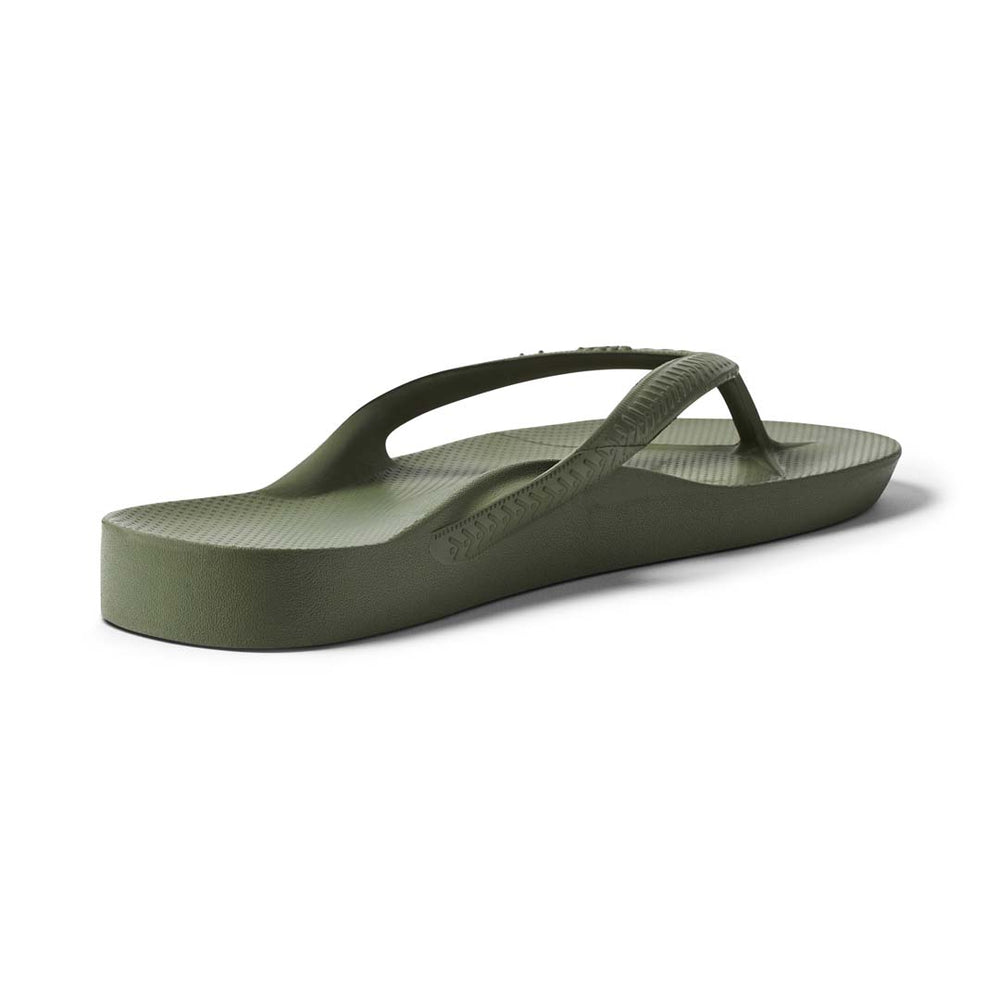  Arch Support Thongs - Classic - Olive 