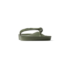 Arch Support Thongs - Classic - Khaki – Archies Footwear