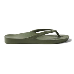 Arch Support Thongs - Classic - Khaki