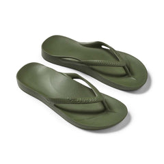Arch Support Thongs - Classic - Khaki