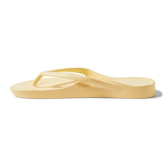 Arch Support Thongs - Classic - Lemon