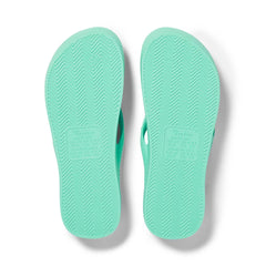 Kids - Arch Support Thongs - Mint