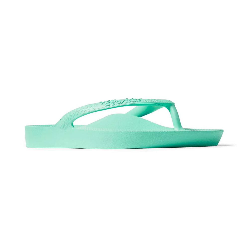 Kids - Arch Support Thongs - Mint – Archies Footwear | AU