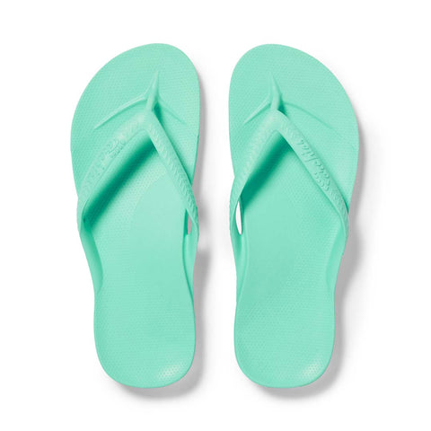 Mint - Archies Arch Support Thongs / Flip Flops – Archies Footwear | AU