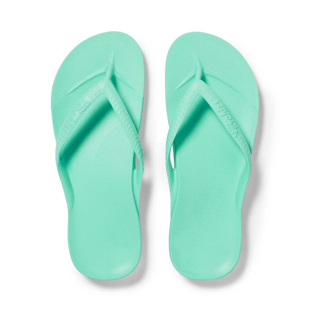  Kids - Arch Support Thongs - Mint 