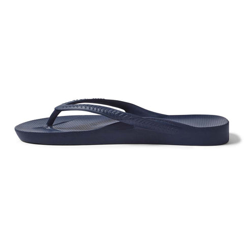 Navy - Archies Arch Support Thongs / Flip Flops – Archies Footwear | AU