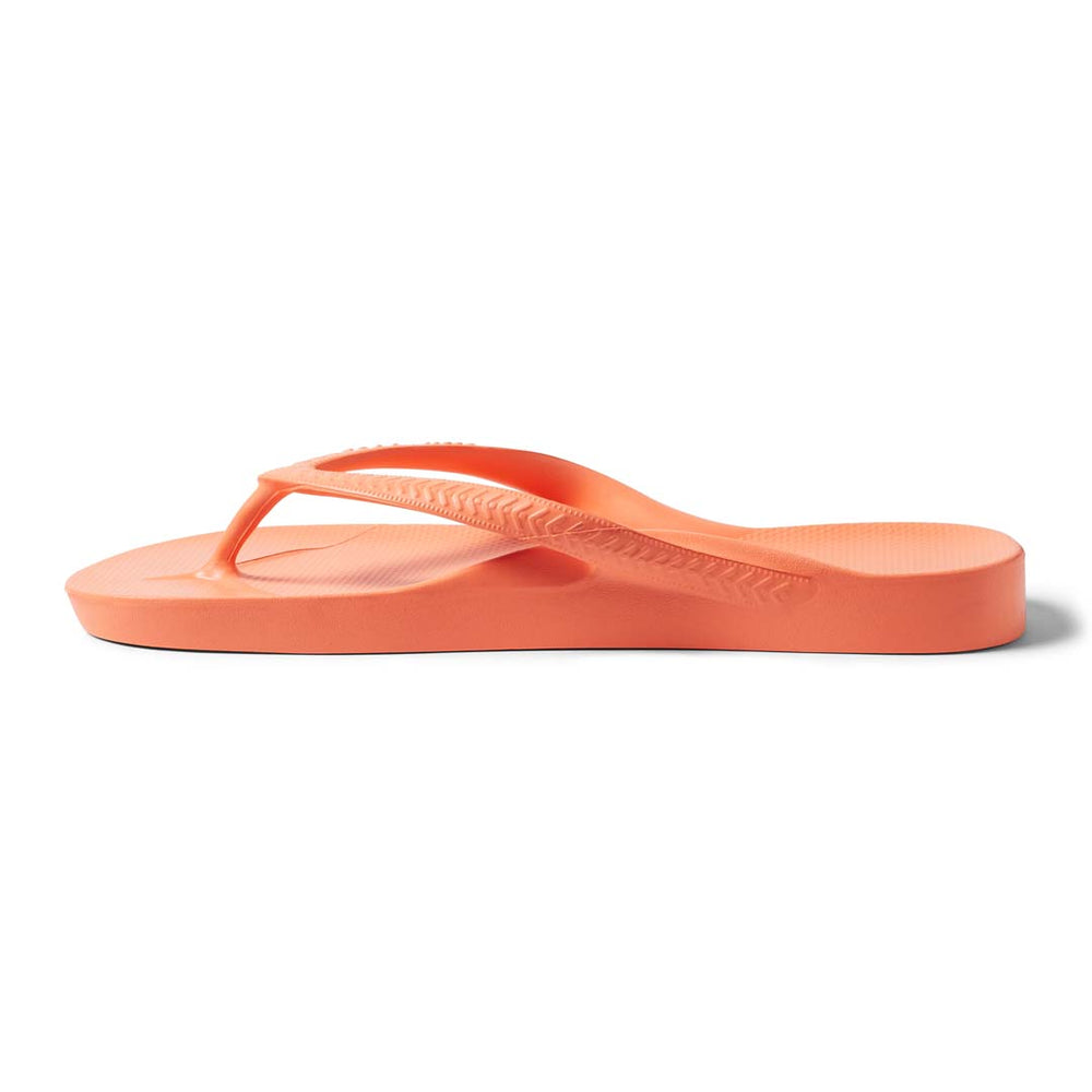 Arch Support Thongs - Classic - Peach 