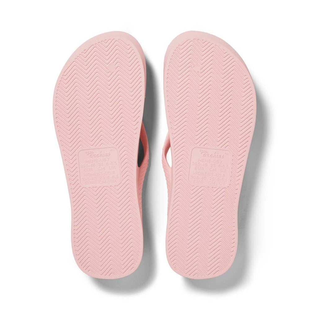 Kids - Arch Support Thongs - Pink – Archies Footwear | AU