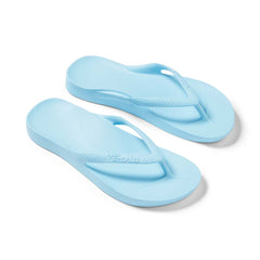 Arch Support Thongs - Classic - Sky Blue