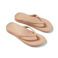 Arch Support Thongs - Classic - Tan