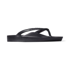 Arch Support Thongs - Classic - Black