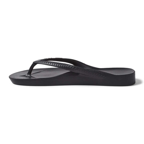 Kids - Arch Support Thongs - Black – Archies Footwear | AU