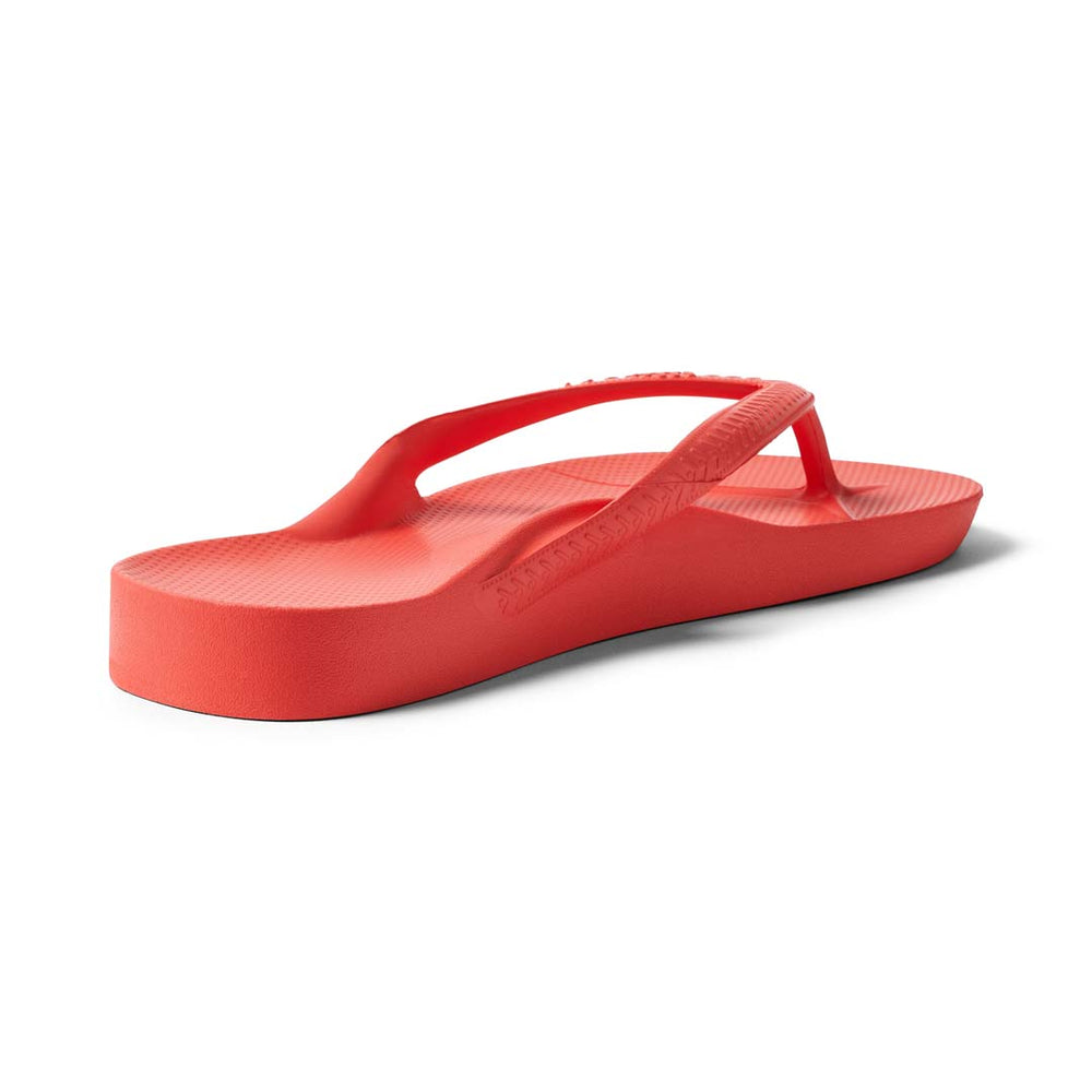 Kids - Arch Support Thongs - Coral – Archies Footwear | AU