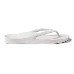 Arch Support Thongs - Classic - White