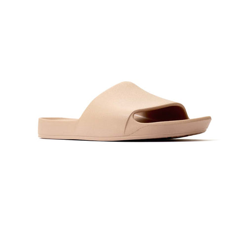 Arch Support Slides - Classic - Tan – Archies Footwear | AU