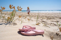 Archies ARCH SUPPORT THONGS - Pink – Sesto Shoex